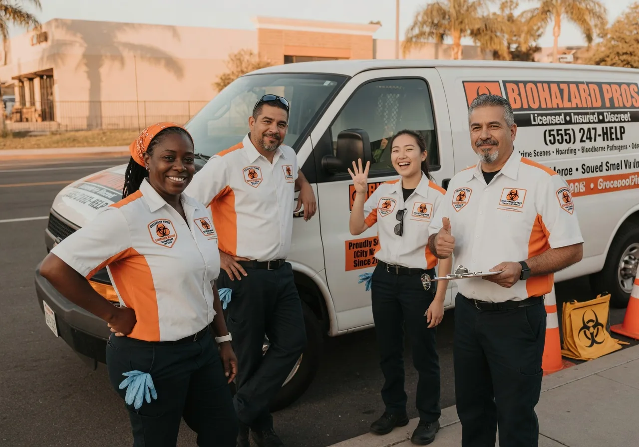 Biohazard Cleanup company in Montague, CA